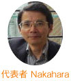 代表者　Nakahara